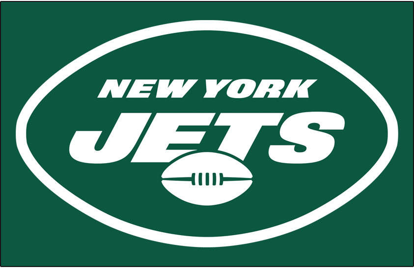 New York Jets 2019-Pres Primary Dark Logo iron on transfers for T-shirts